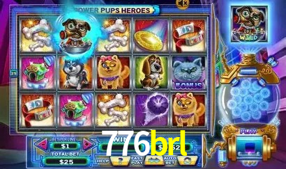 Biblioteca de slots populares na 776brl